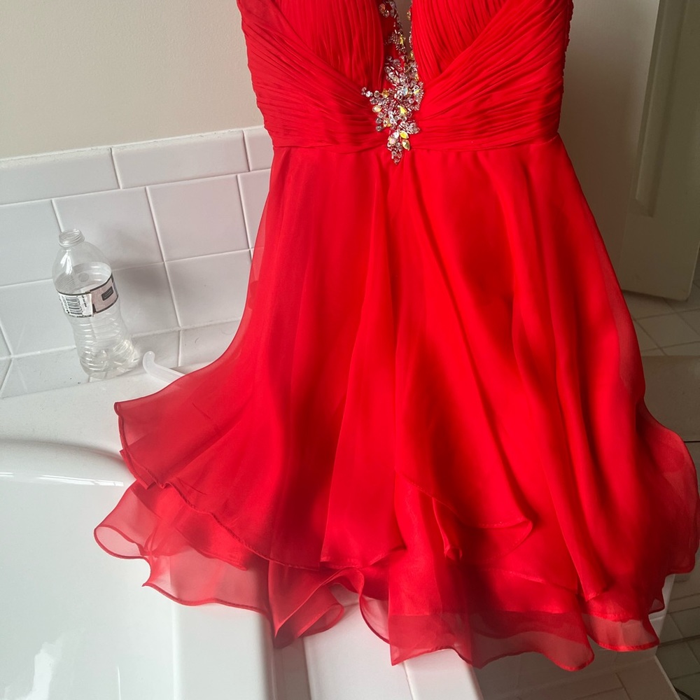 Red Party Dress